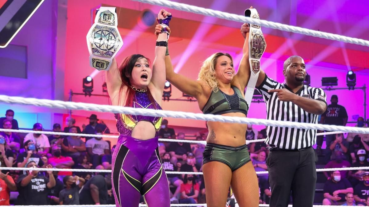 Stipulation Confirmed For NXT Women’s Tag Team Championship Match