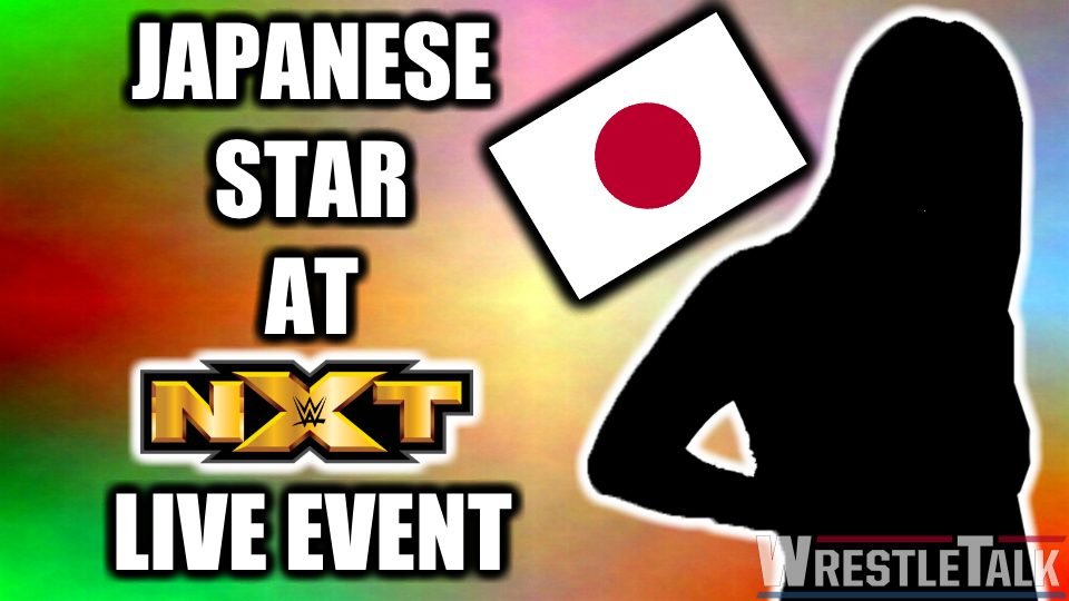 Japanese Star Appears In-Ring At NXT Live Event