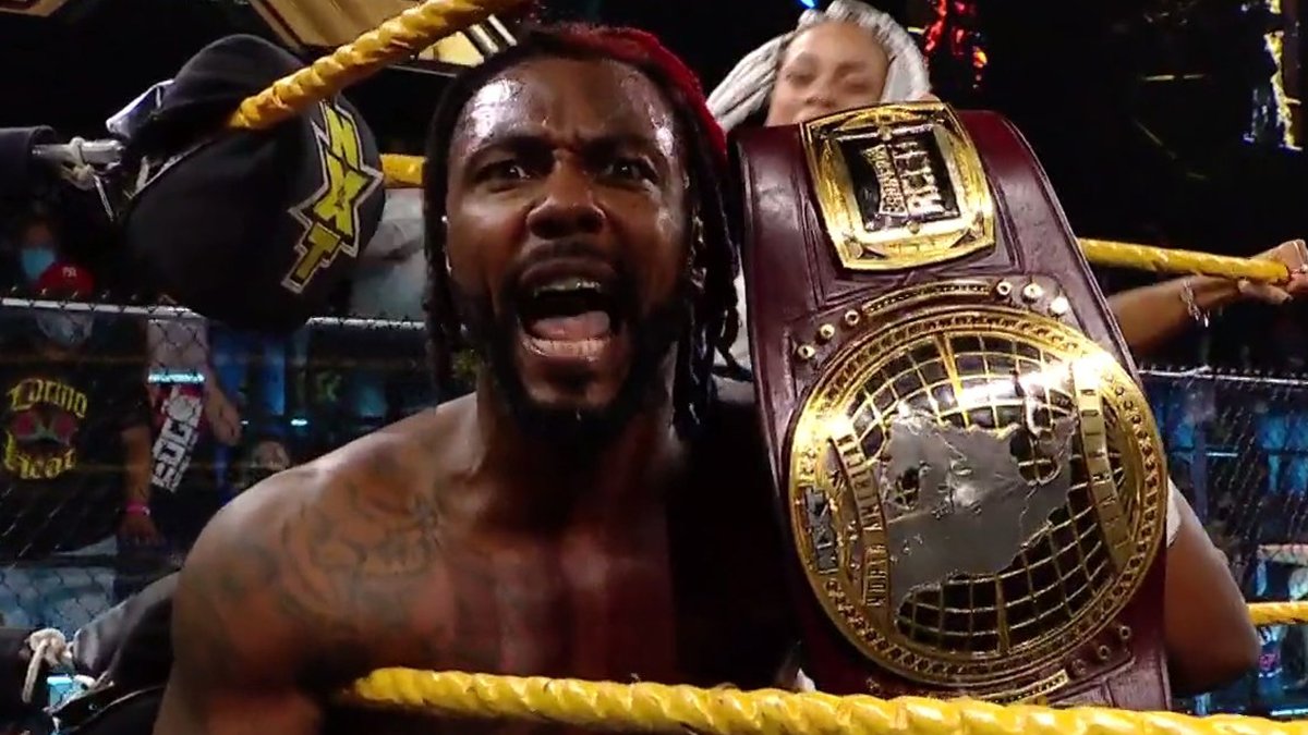 Isaiah ‘Swerve’ Scott Wins NXT North American Title
