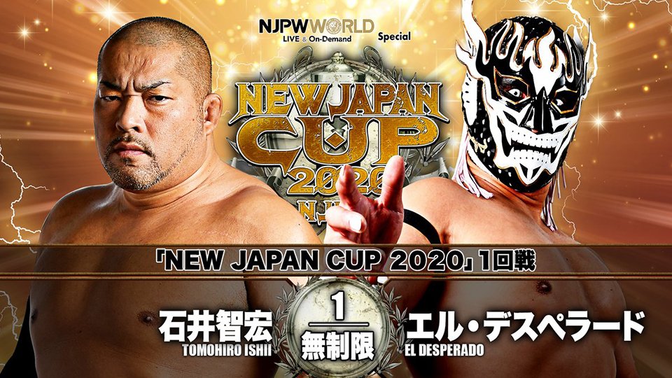 NJPW New Japan Cup Night One Results