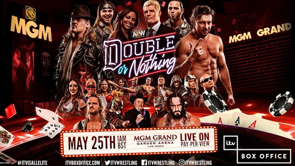 ITV Box Office To Air AEW Double Or Nothing