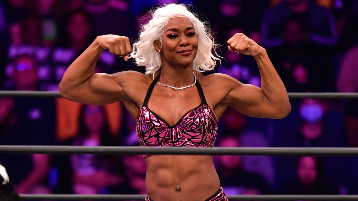 Who is AEW star Jade Cargill and when is her first AEW match?