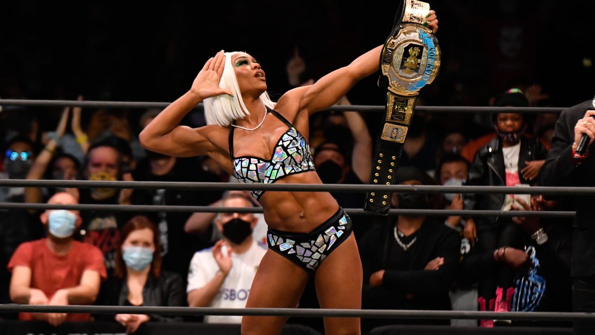 Watch] Jade Cargill's husband had unique celebration for her signing with  WWE