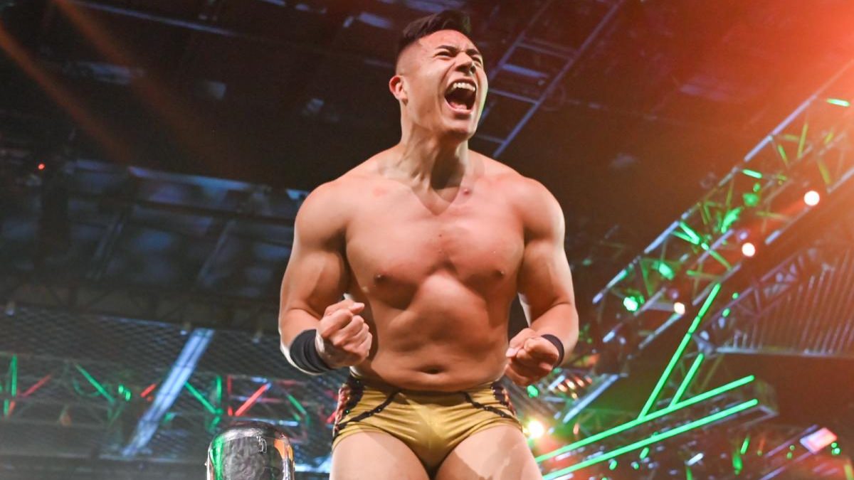 Jake Atlas Returns To The Ring At AEW Dark Tapings