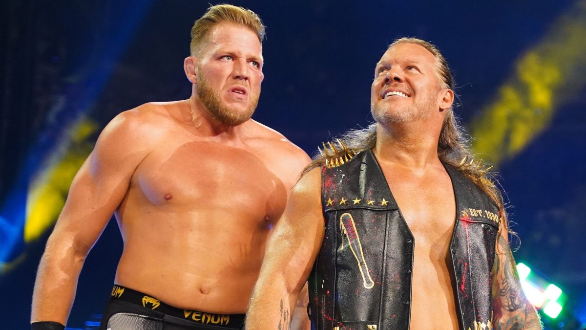 Jericho Appreciation Society Win A Wild 'Anarchy In The Arena' Match At  Double Or Nothing 