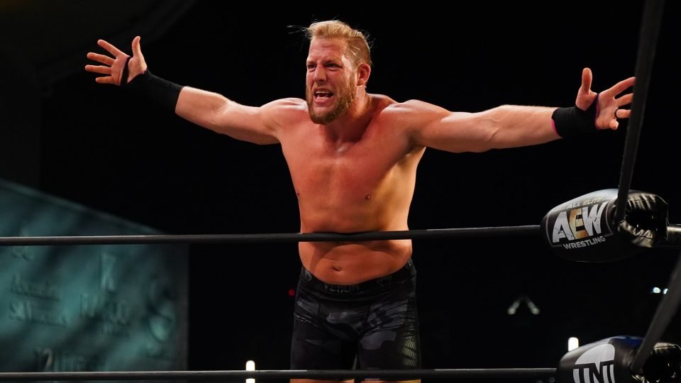 Report: AEW Star Jake Hager’s Next MMA Fight Confirmed