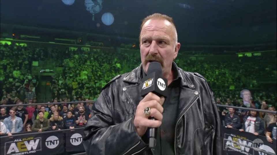 Jake Roberts Hints At His New AEW Client