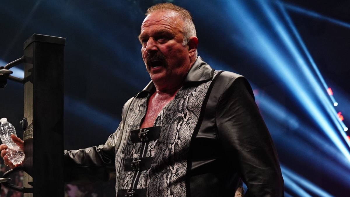 Health Update On Jake ‘The Snake’ Roberts