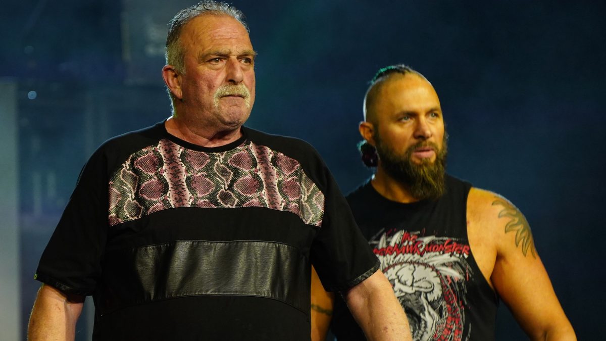 Jake Roberts Returns To AEW After Surgery