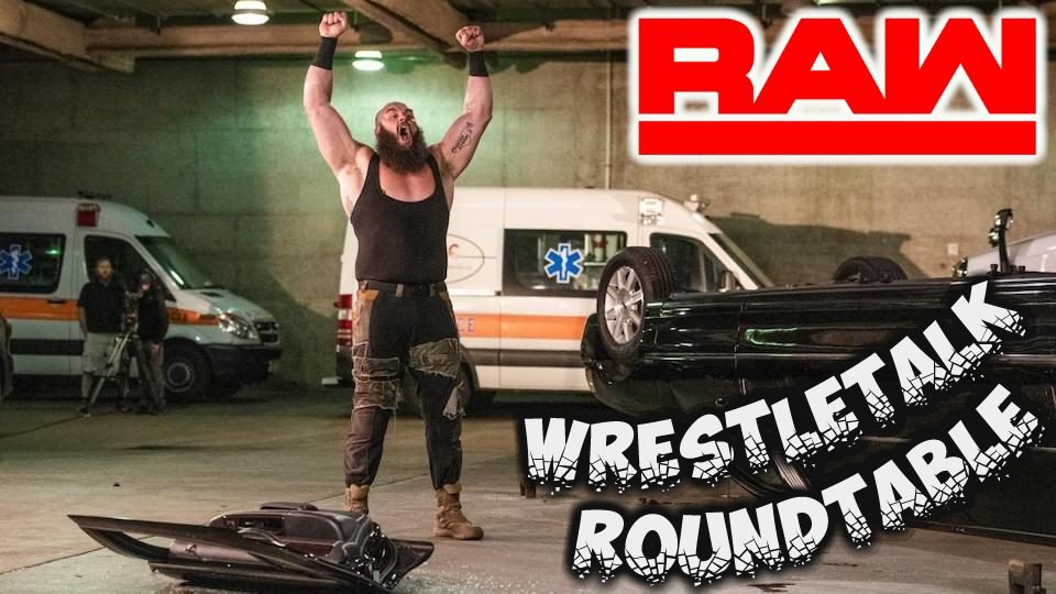 WrestleTalk Roundtable – WWE Raw – January 14, 2019