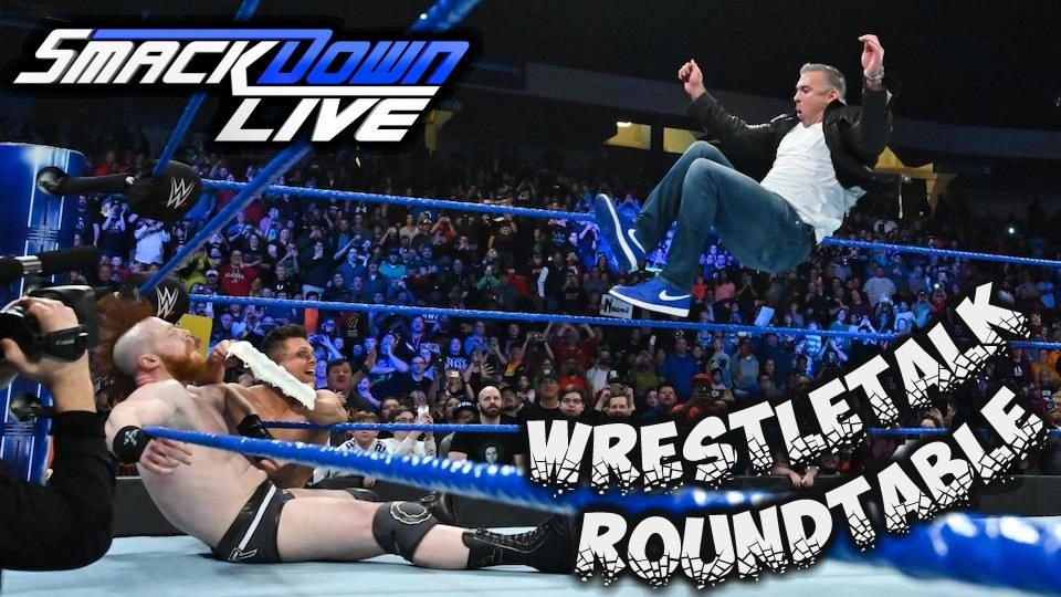 WrestleTalk Roundtable – WWE SmackDown Live – January 15, 2019