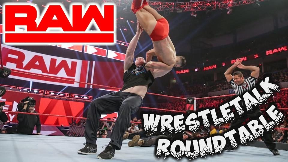WrestleTalk Roundtable – WWE Raw – January 21, 2019