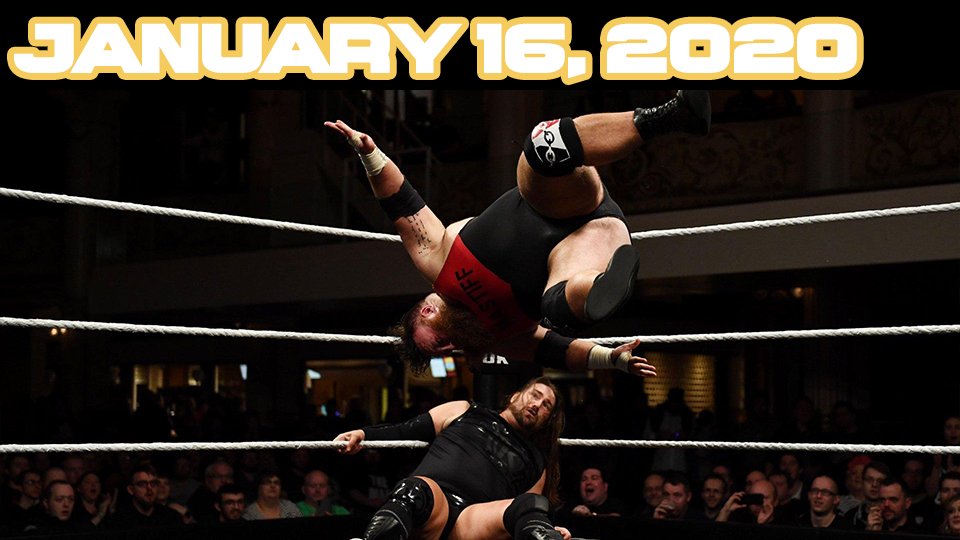 NXT UK TV – January 16, 2020