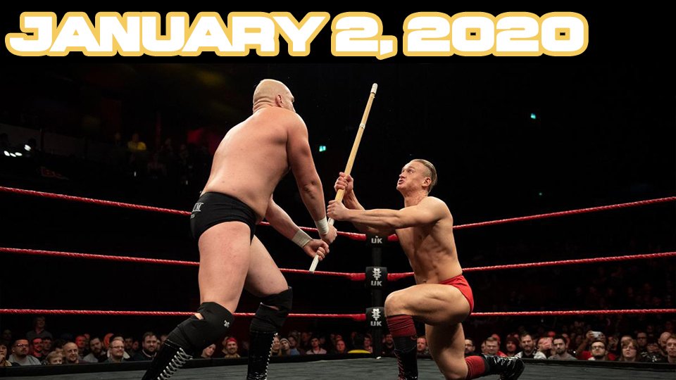 NXT UK TV – January 2, 2020