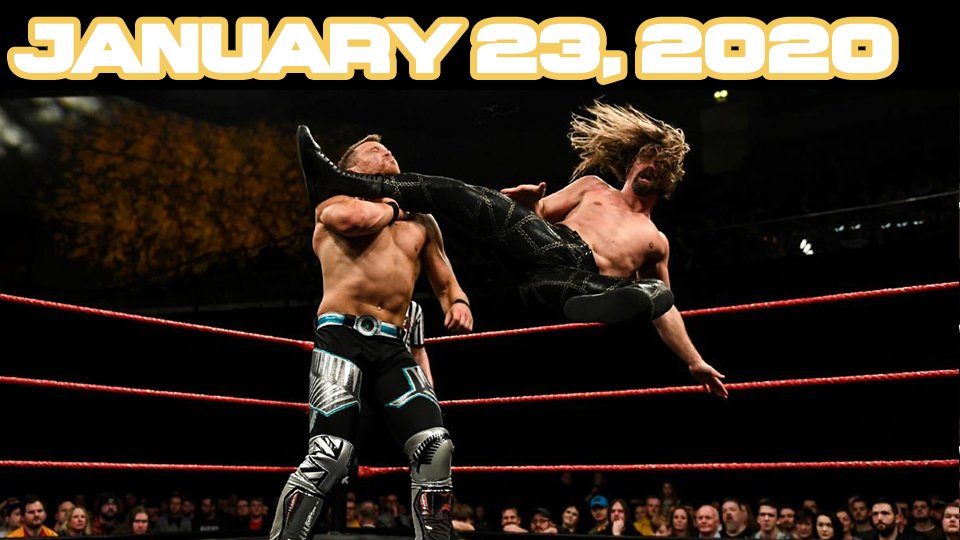 NXT UK TV – January 23, 2020