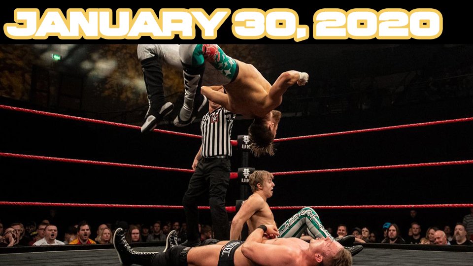 NXT UK TV – January 30, 2020