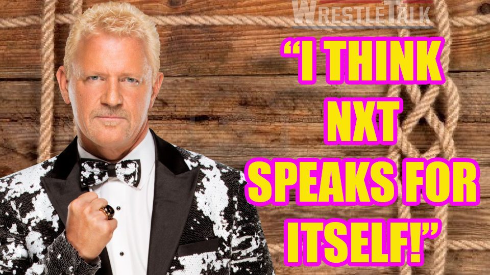 Jeff Jarrett SHOOTS On A WCW Revival!