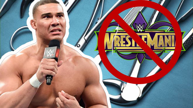 Jason Jordan May MISS WrestleMania After Surgery