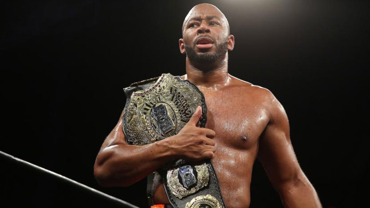 Jay Lethal Debuts For AEW At Full Gear