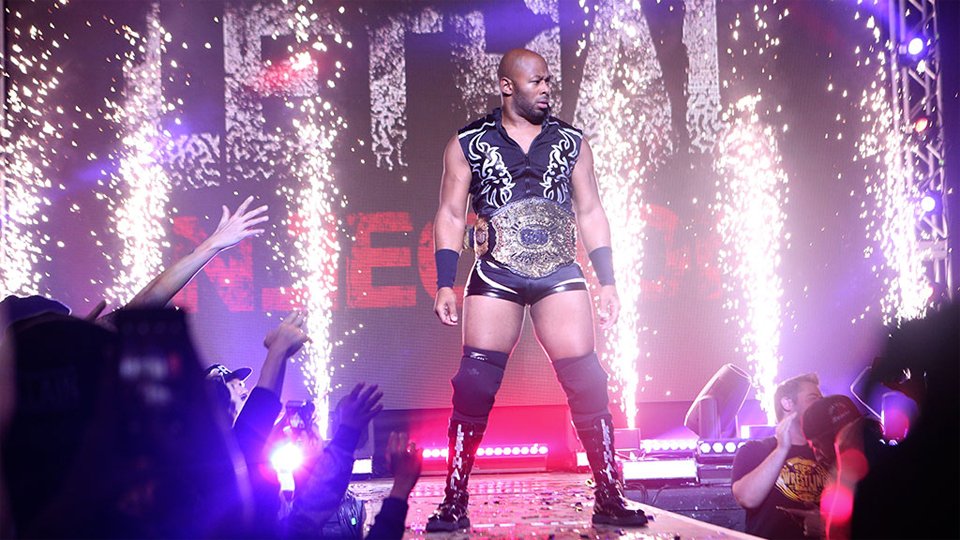 Jay Lethal Makes ROH Championship History