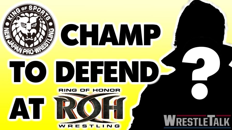 NJPW Champ to Defend Title at ROH Event