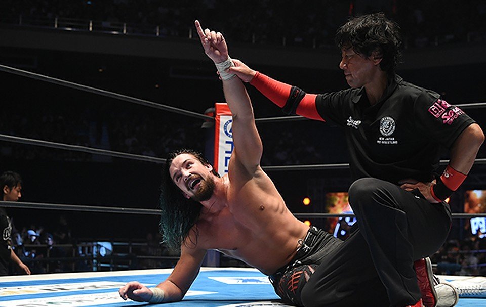 Jay White Advertised For NJPW Show In March