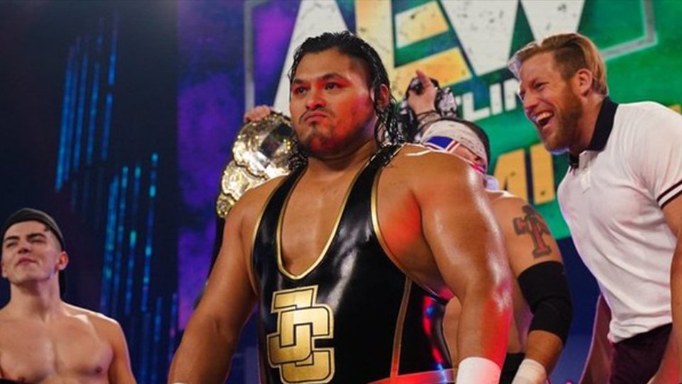 Report: Jeff Cobb Not AEW’s First Choice As Inner Circle’s Hired Gun