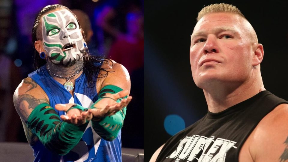 Jeff Hardy Reveals Insane Brock Lesnar Spot He Pitched To WWE