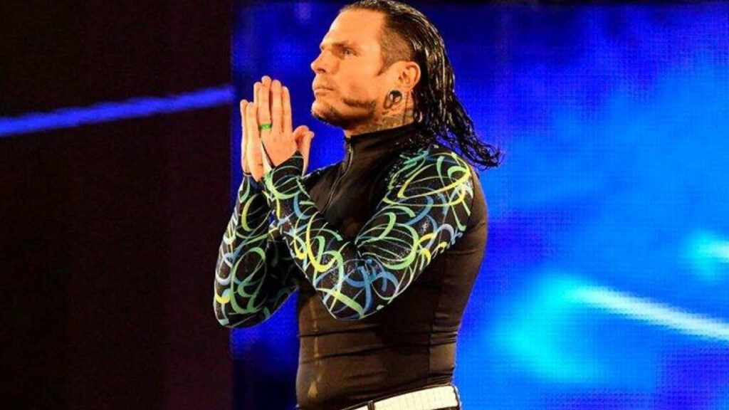 Former WWE star and TNA Wrestling star Jeff Hardy