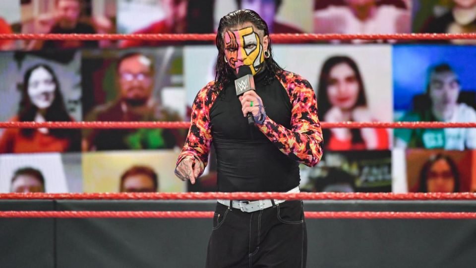 Jeff Hardy Reveals Major Goals For WWE Future