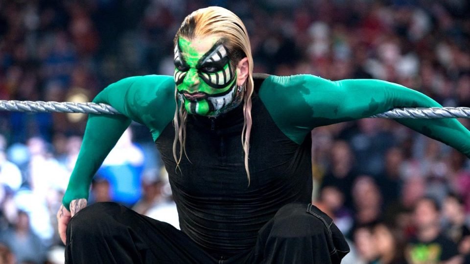 Report: Jeff Hardy Bloodied Up During Arrest After Fight With Wife