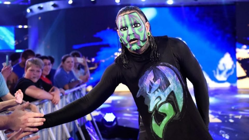 Jeff Hardy Wants Brock Lesnar