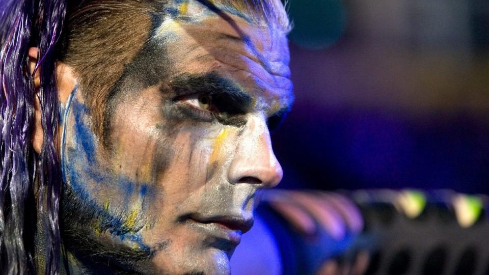 Jeff Hardy Debuts New Finisher On WWE SmackDown