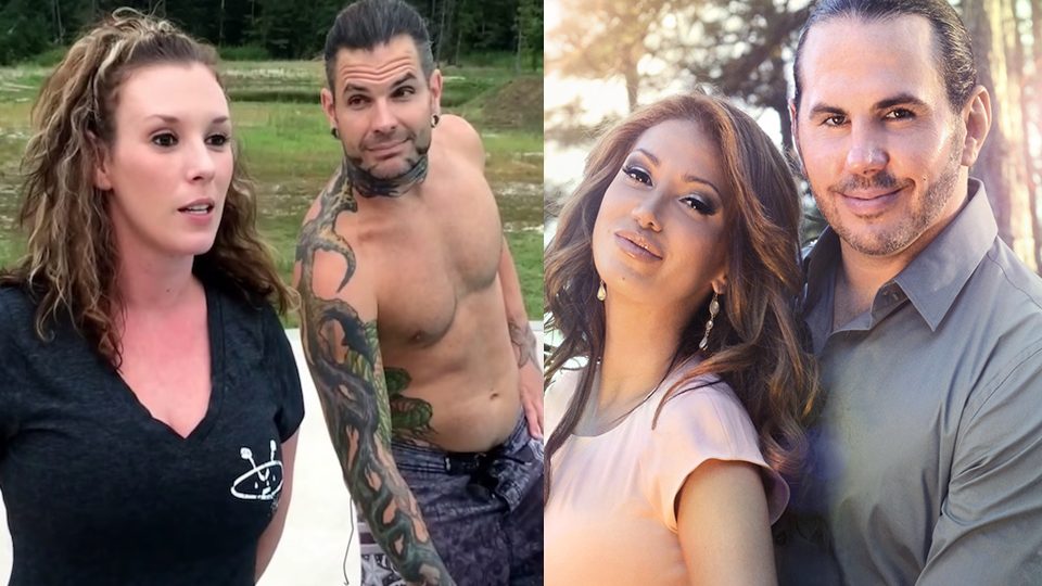 Jeff Hardy & Matt Hardy Wives In Twitter War Over Jeff's Recent Arrest ...