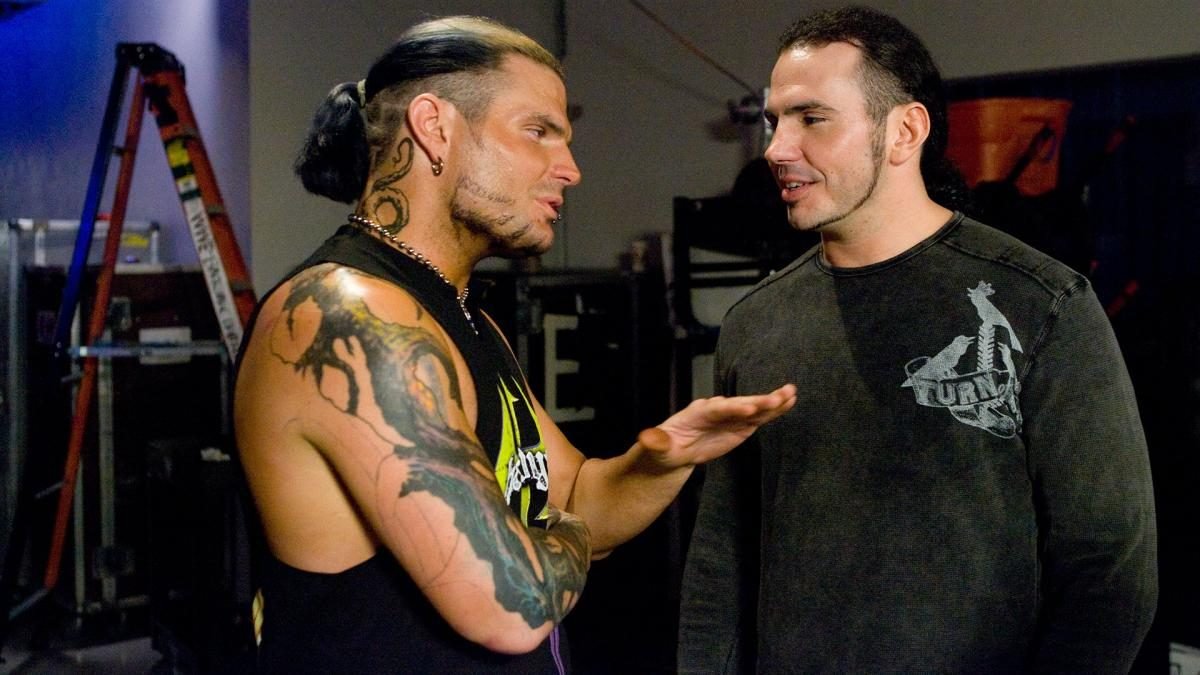 Jeff Hardy Reference During AEW Dynamite You May Have Missed