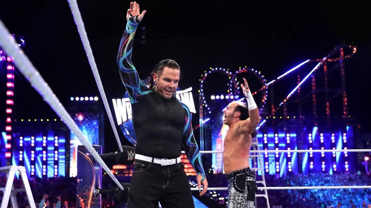 Jeff Hardy Thought Hardy Boyz Reunion Was Possible Before WWE Release