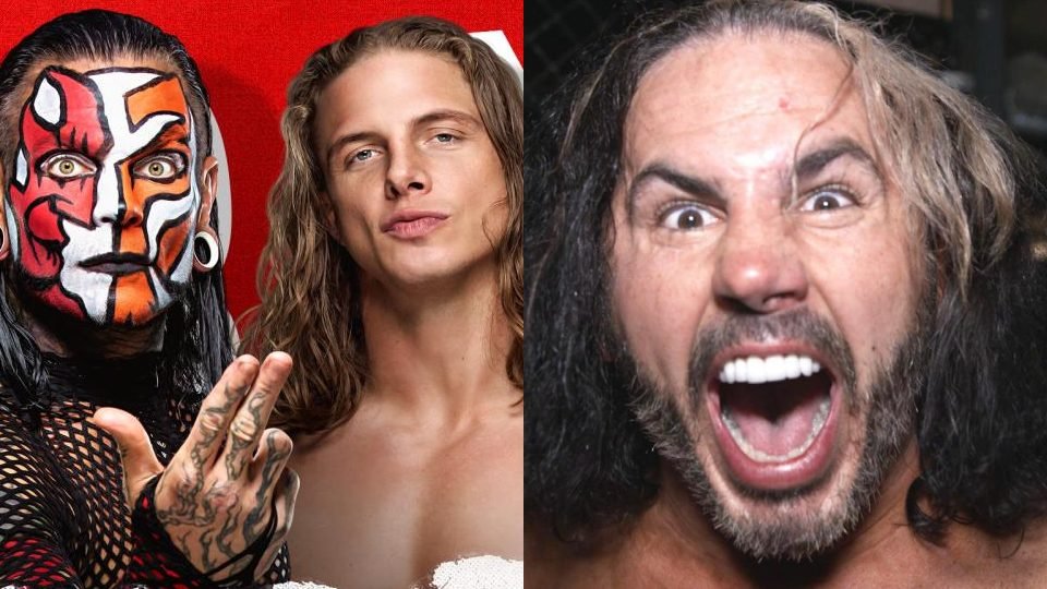 AEW’s Matt Hardy Comments On WWE’s Current ‘Hardy Bros’ Tag Team