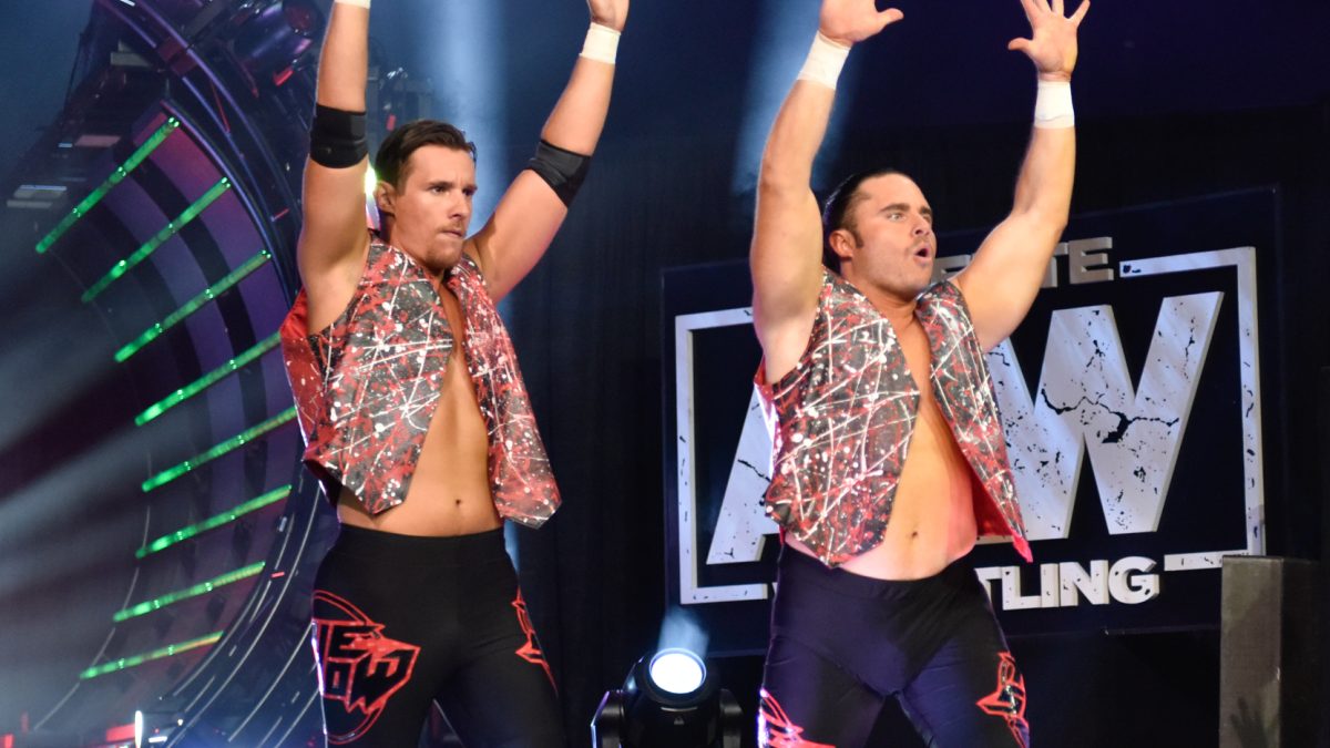 2point0 Were Set For ‘Key Spot’ On AEW Dynamite