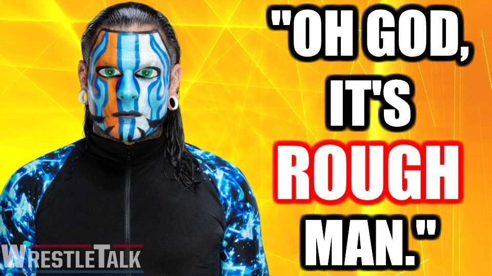 Jeff Hardy SHOOTS On Injuries, Schedule and Wrestling Career