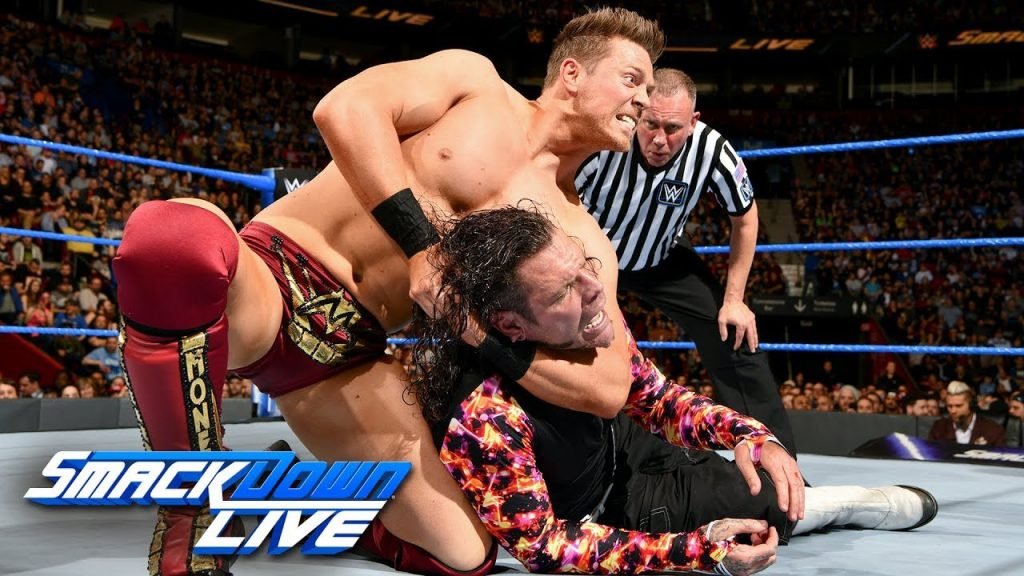 SmackDown Live News in Brief, May 8 2018