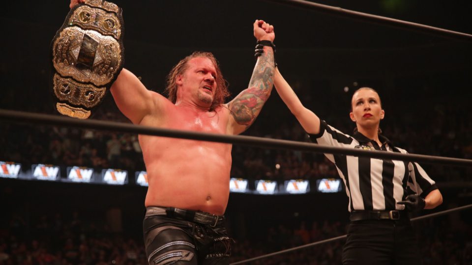 AEW World Title Belt Stolen From Chris Jericho