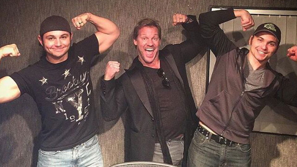 Chris Jericho Signs AEW Contract (Video)