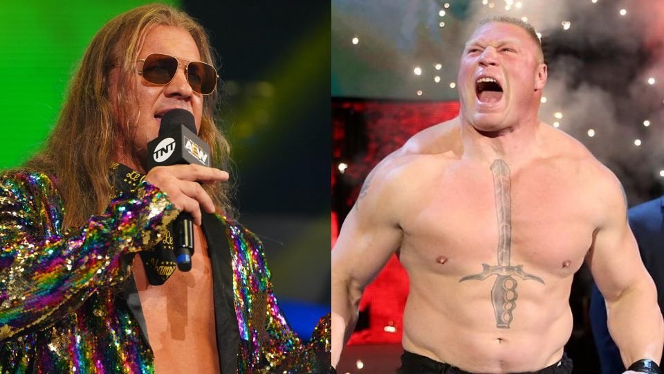 Chris Jericho On Whether AEW Should Sign Brock Lesnar