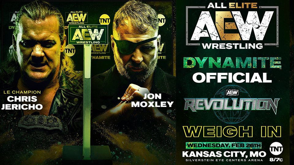 AEW Announces Weigh-In For Dynamite