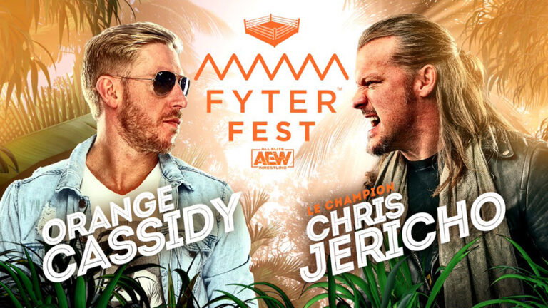 Jericho Calls Fyter Fest Main Event “One Of My Favorites Of My Career”