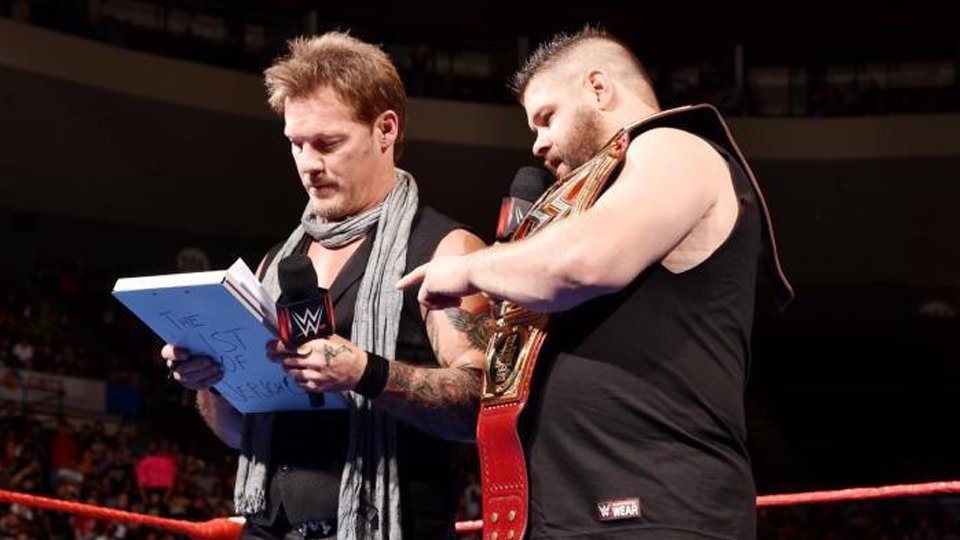 Chris Jericho Teases WWE Return?