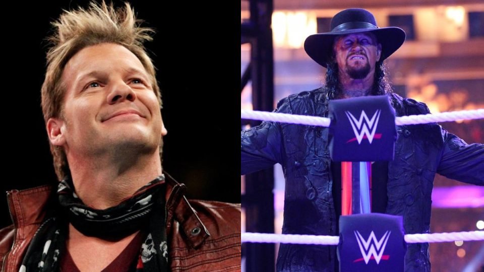 Chris Jericho Suggested Surprising Name To Break Undertaker WrestleMania Streak