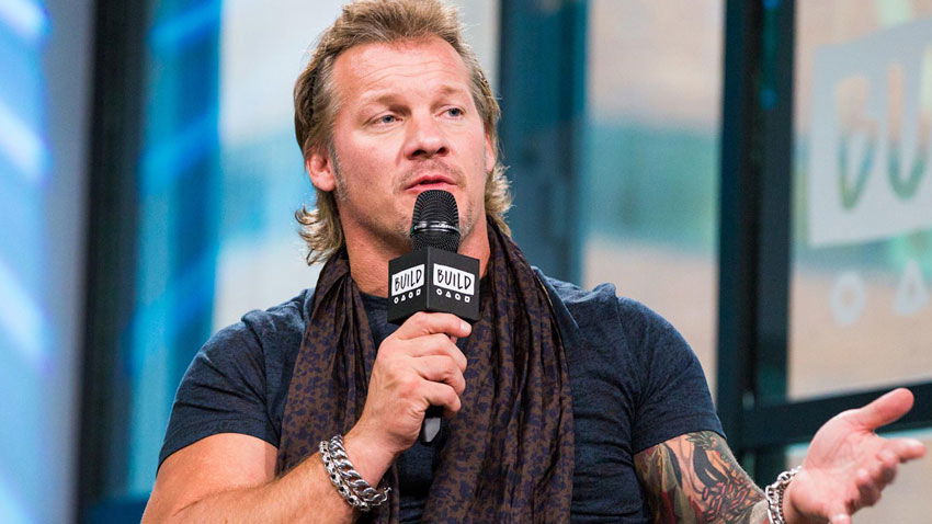 Chris Jericho Confirmed For All Elite Wrestling