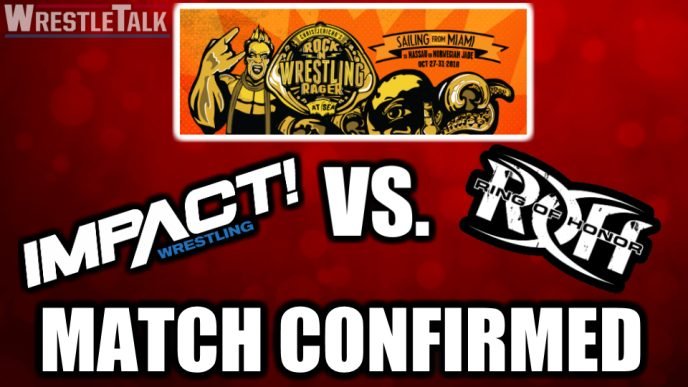 Impact vs. ROH Match CONFIRMED For Chris Jericho Cruise