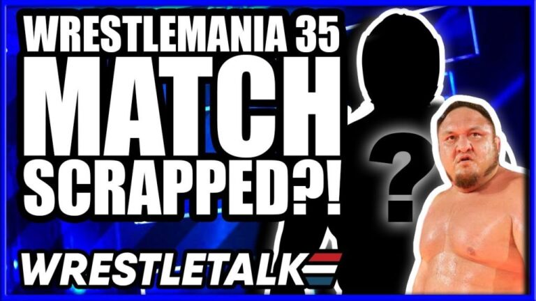 WWE WrestleMania 35 Match SCRAPPED?! WWE SmackDown Apr. 2, 2019 Review! | WrestleTalk News Apr. 2019
